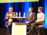 Table ronde à l'assemblée de l'AGPM à Toulouse avec Franck Laborde Eric Frétillère et Justine Sourisseau