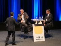 Table ronde assemblée AGPM Franck Laborde Pascal Viguier