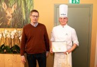 Axel Chomel gagnant du prix gastronomique Imagin'Maïs 2020