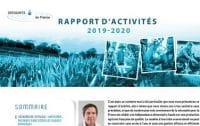 rapport activités irrigants de france 2020