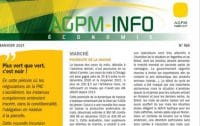 agpm info zeconomie 2021