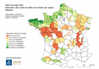 carte 4 prévision récolte maîs fourrage 2021