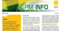 agpm info economie mars 2022