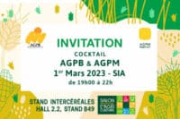 Invitation Cocktail AGPB & AGPM SIA 2023
